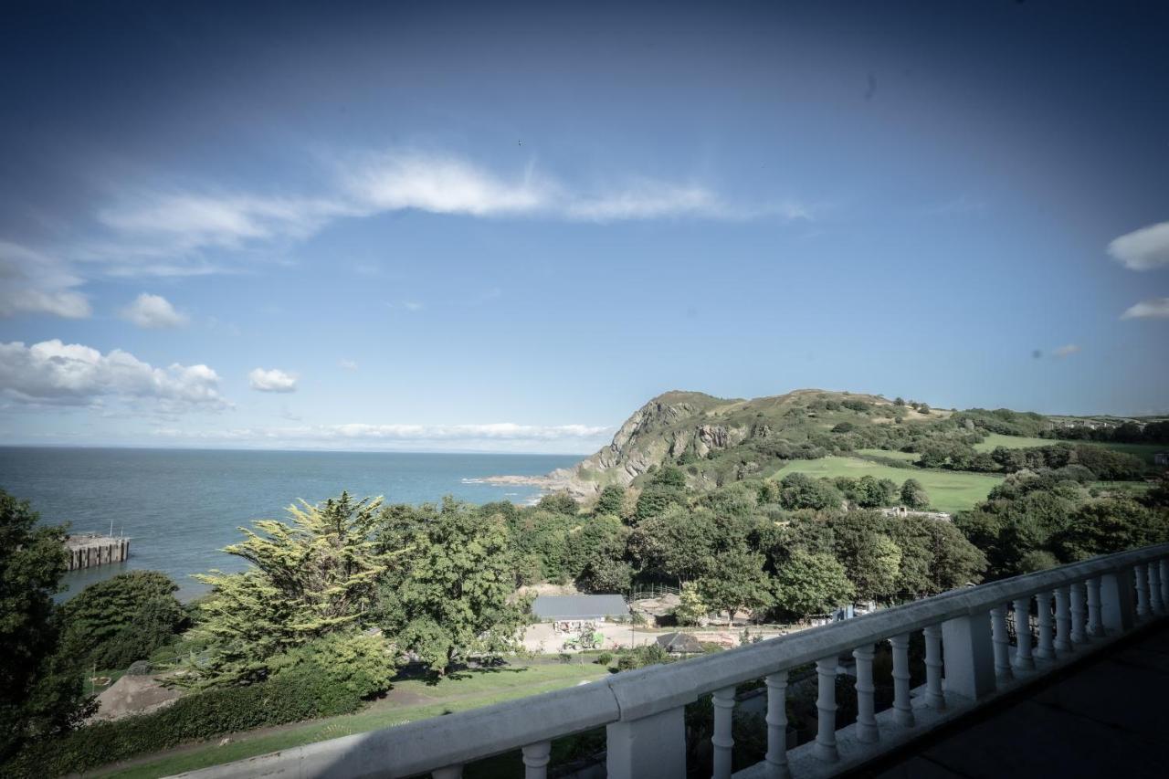 Victorian Penthouse With Panoramic Sea Views Apartment Ilfracombe Bagian luar foto