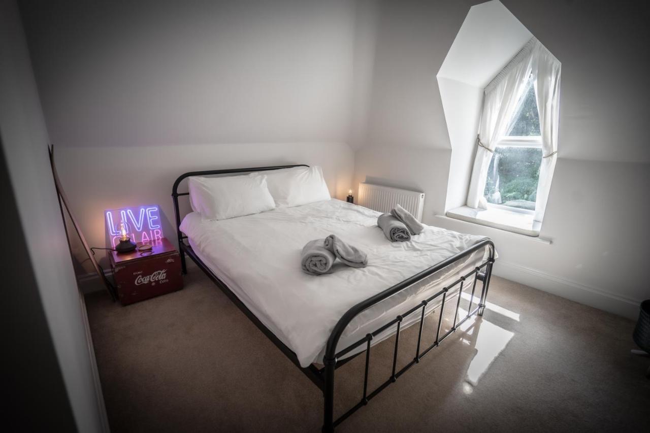 Victorian Penthouse With Panoramic Sea Views Apartment Ilfracombe Bagian luar foto