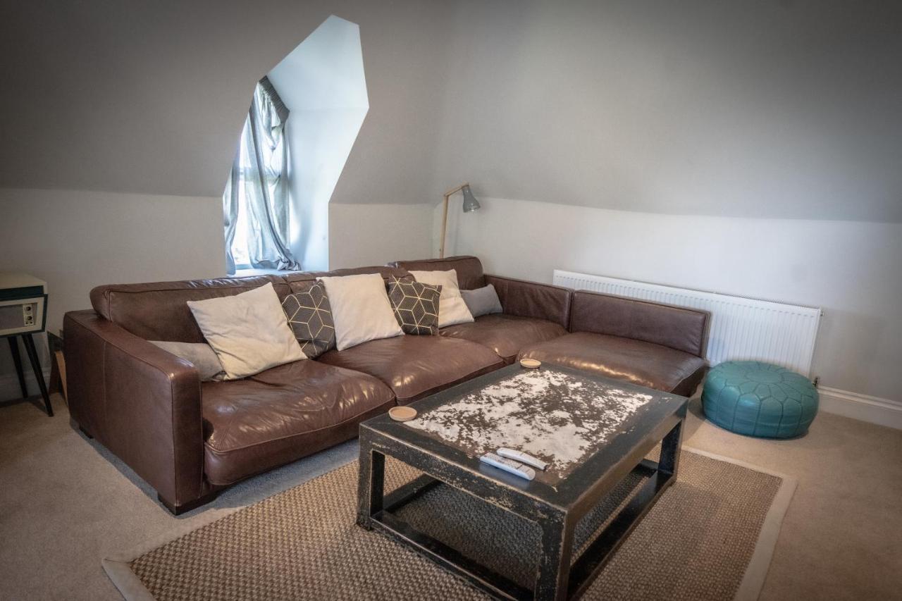 Victorian Penthouse With Panoramic Sea Views Apartment Ilfracombe Bagian luar foto