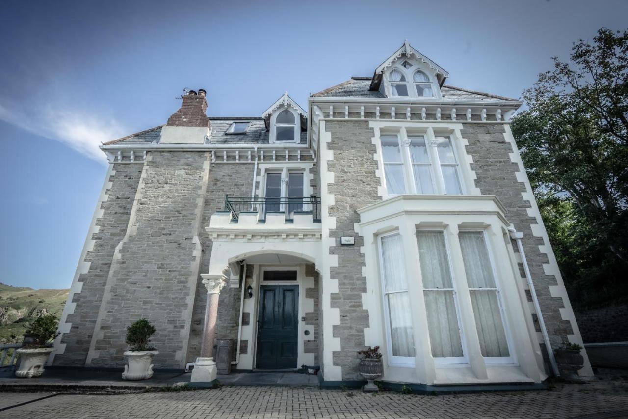 Victorian Penthouse With Panoramic Sea Views Apartment Ilfracombe Bagian luar foto
