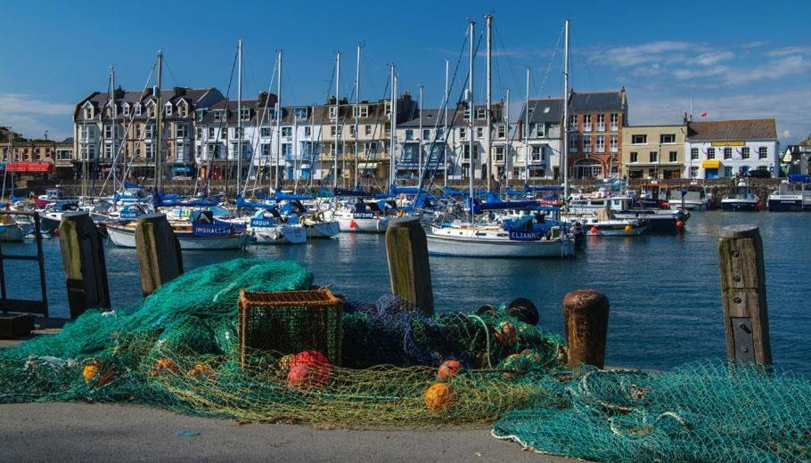 Victorian Penthouse With Panoramic Sea Views Apartment Ilfracombe Bagian luar foto